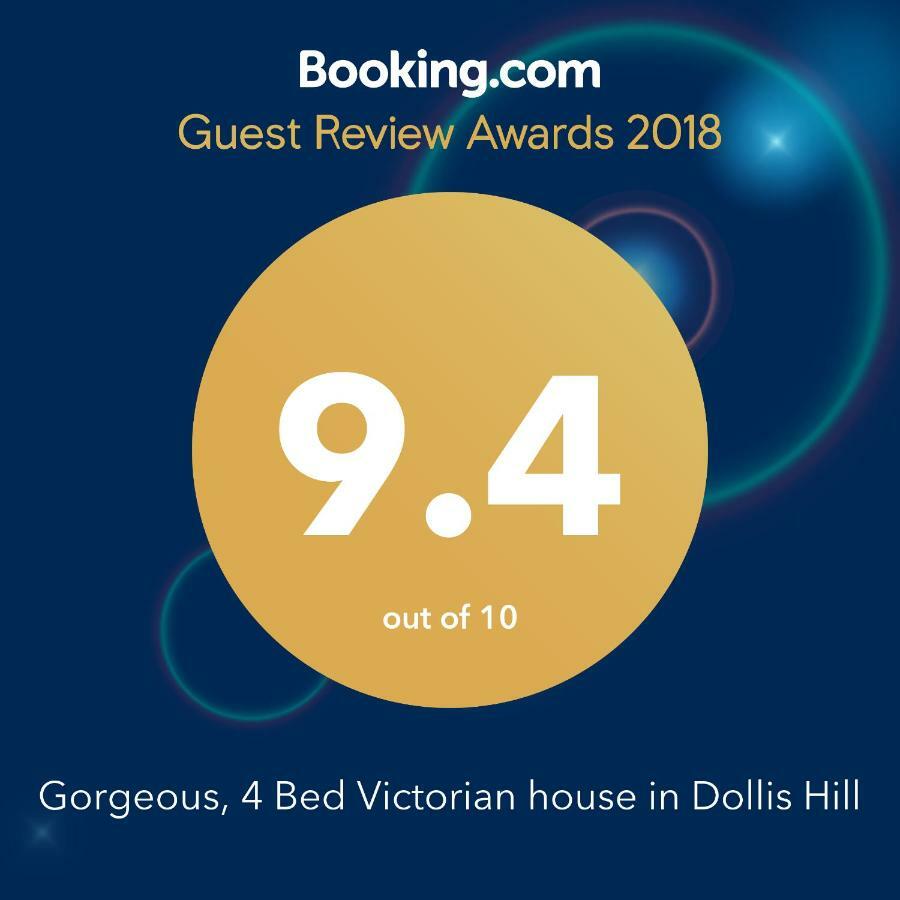 Gorgeous, 4 Bed Victorian House In Dollis Hill Βίλα Λονδίνο Εξωτερικό φωτογραφία